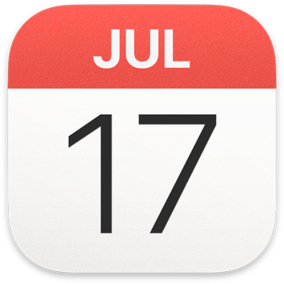 Apple iCloud Calendar